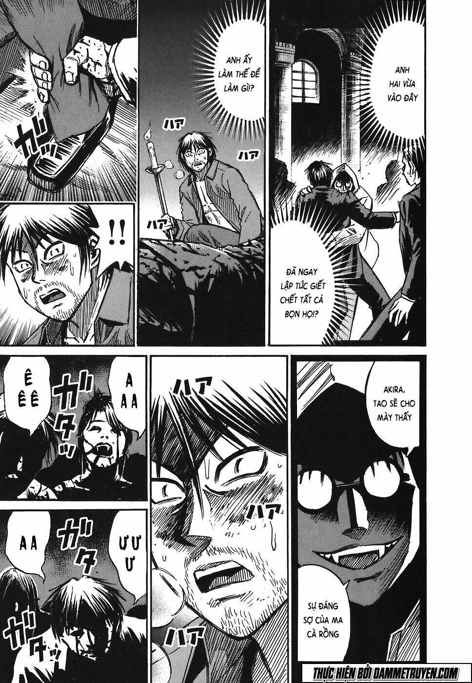 Đảo Ma Cà Rồng Chapter 163 - Trang 2