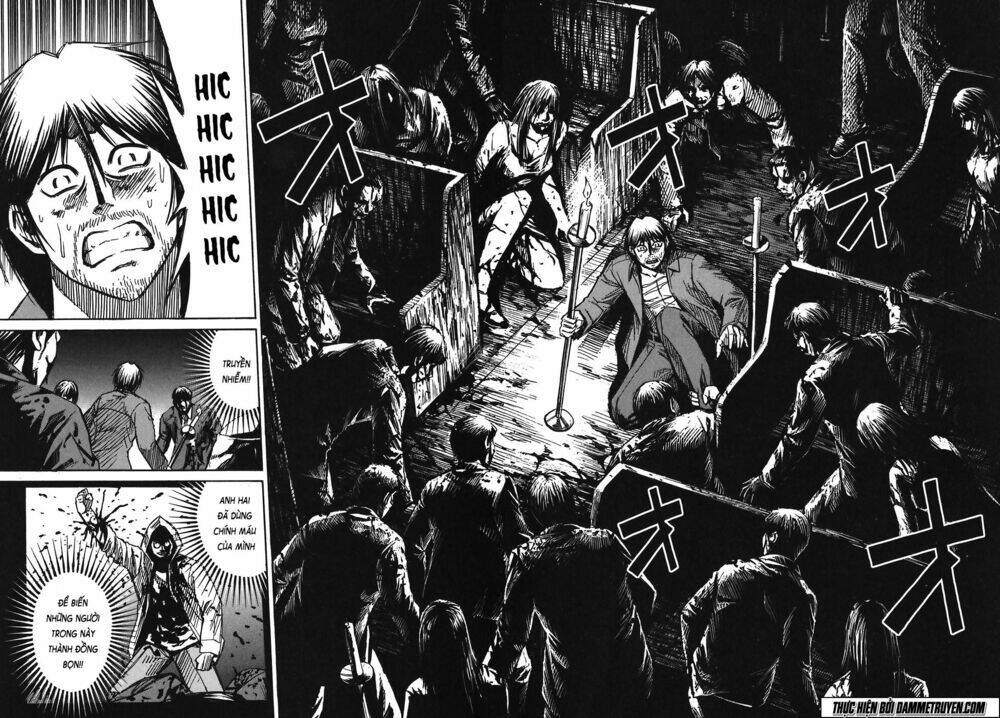 Đảo Ma Cà Rồng Chapter 163 - Trang 2