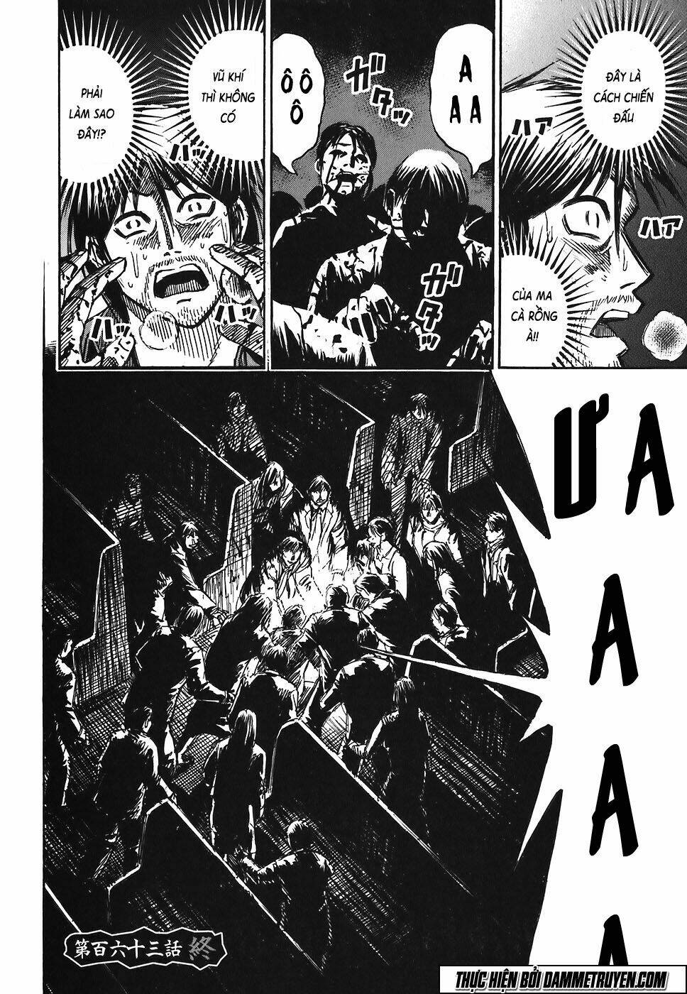 Đảo Ma Cà Rồng Chapter 163 - Trang 2