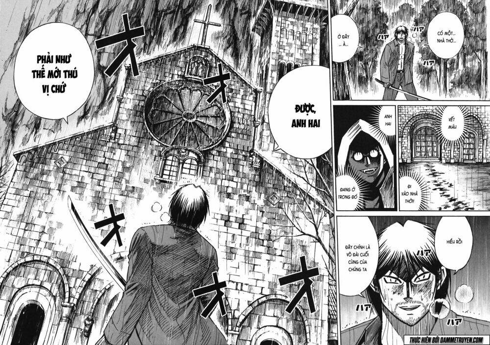 Đảo Ma Cà Rồng Chapter 163 - Trang 2