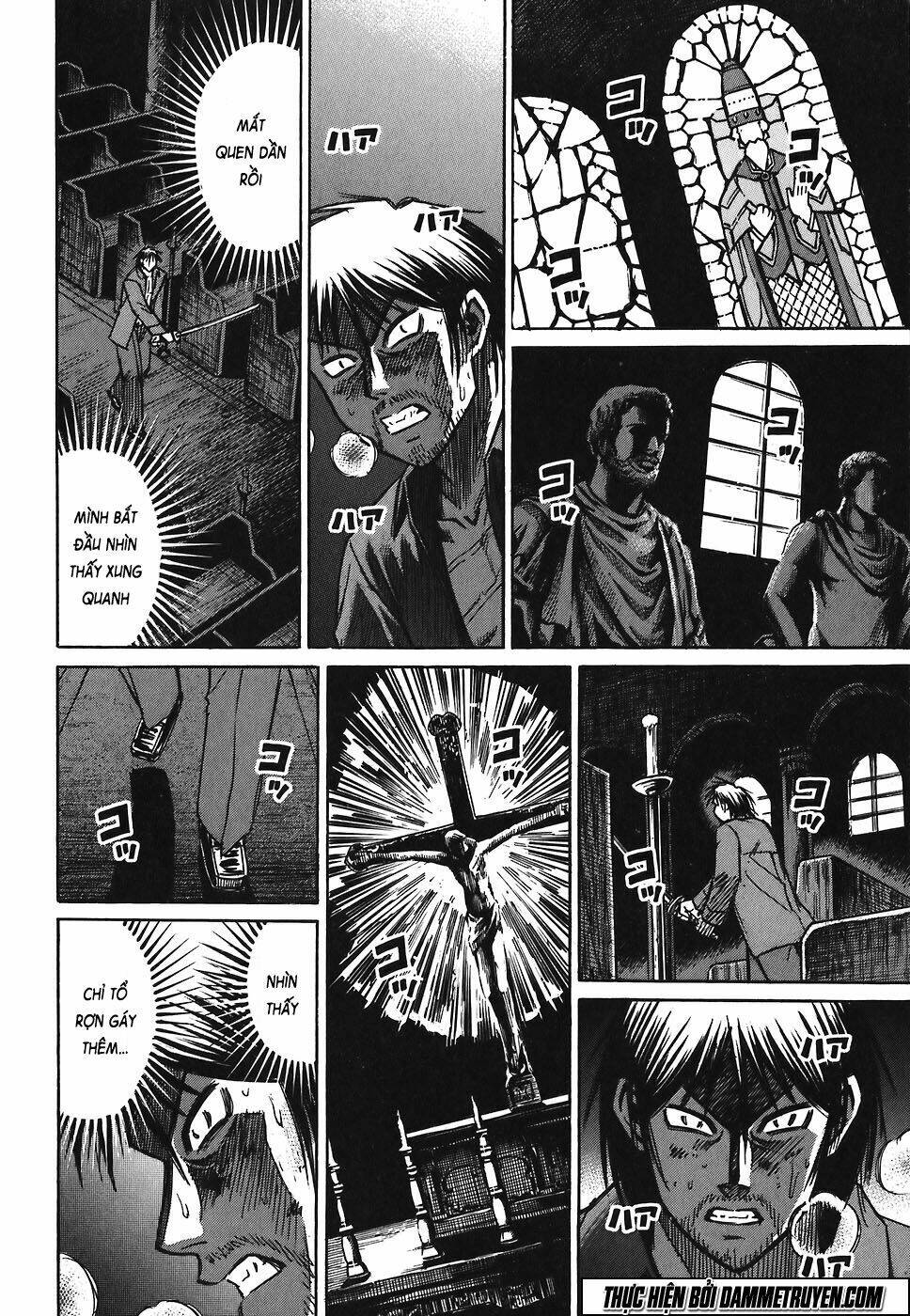 Đảo Ma Cà Rồng Chapter 163 - Trang 2