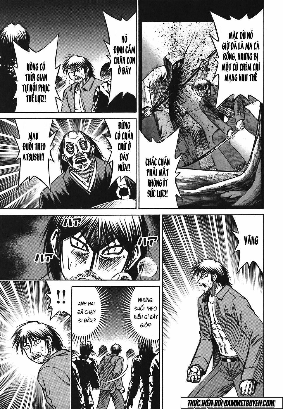 Đảo Ma Cà Rồng Chapter 164 - Trang 2