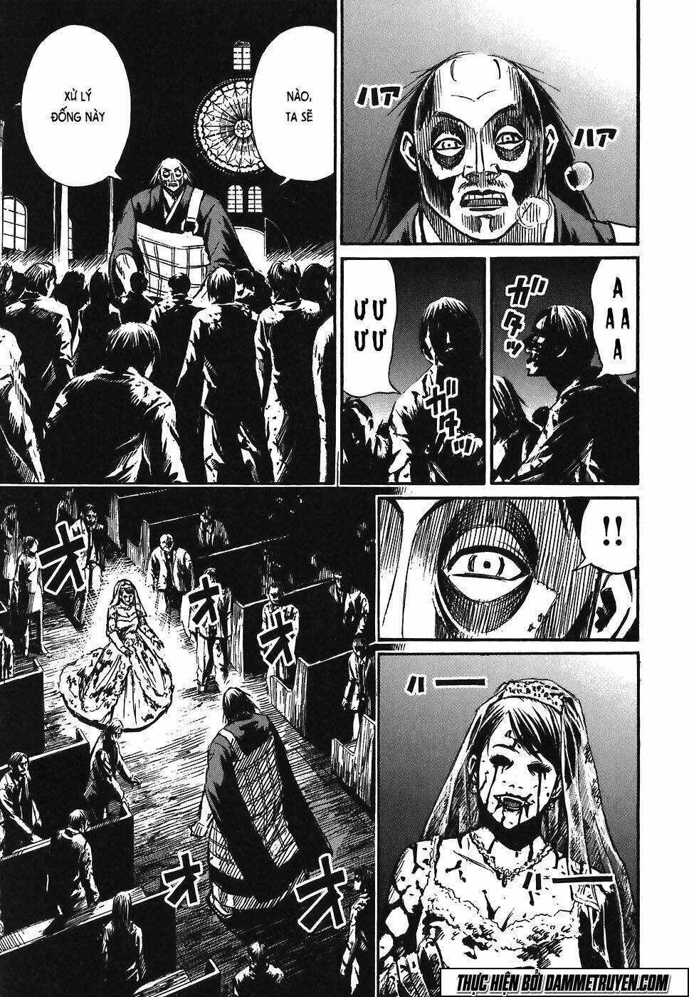 Đảo Ma Cà Rồng Chapter 164 - Trang 2