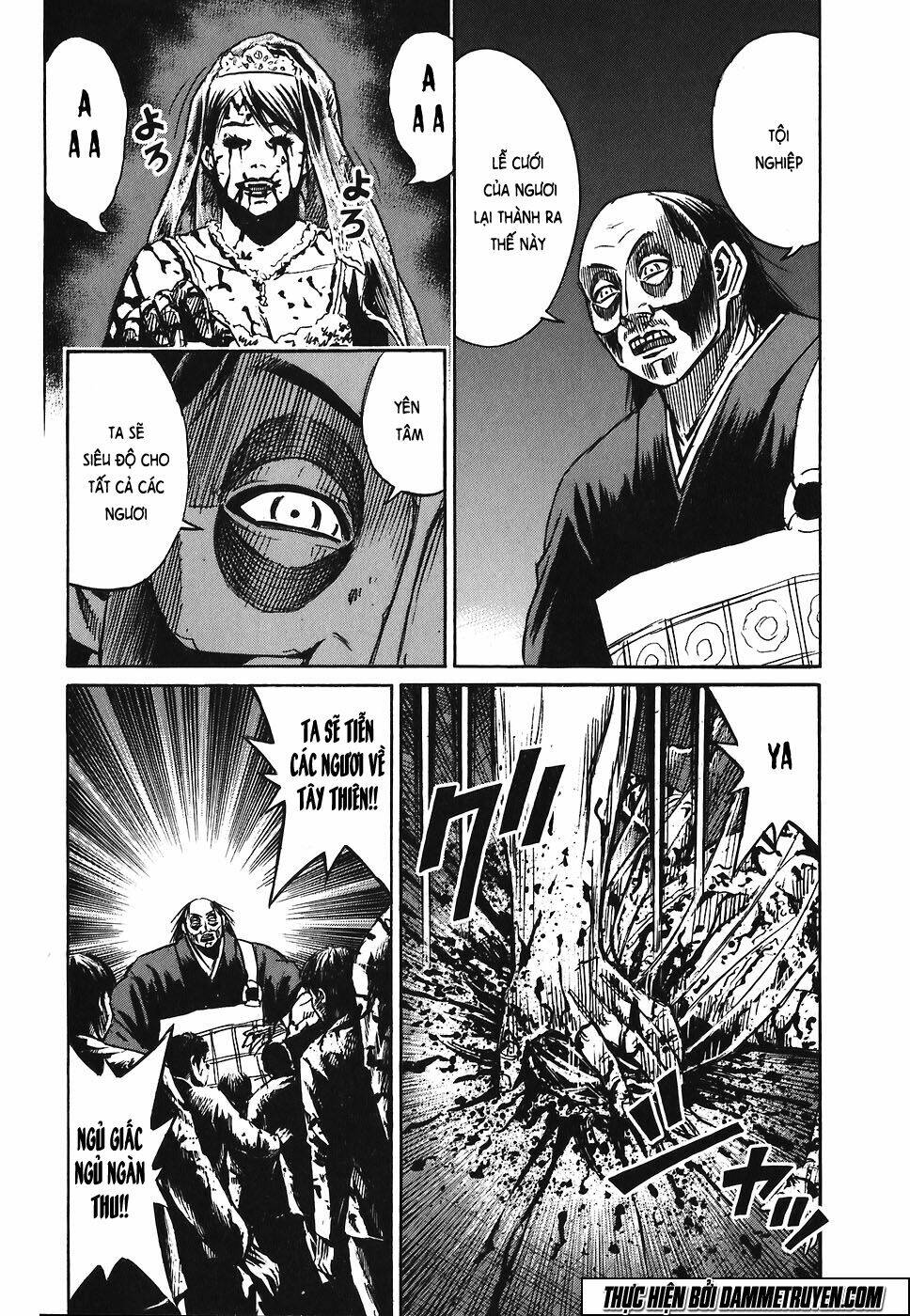 Đảo Ma Cà Rồng Chapter 164 - Trang 2