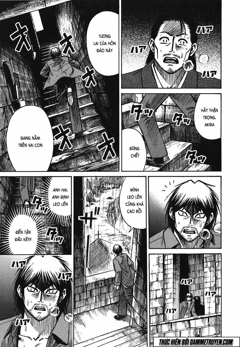 Đảo Ma Cà Rồng Chapter 164 - Trang 2