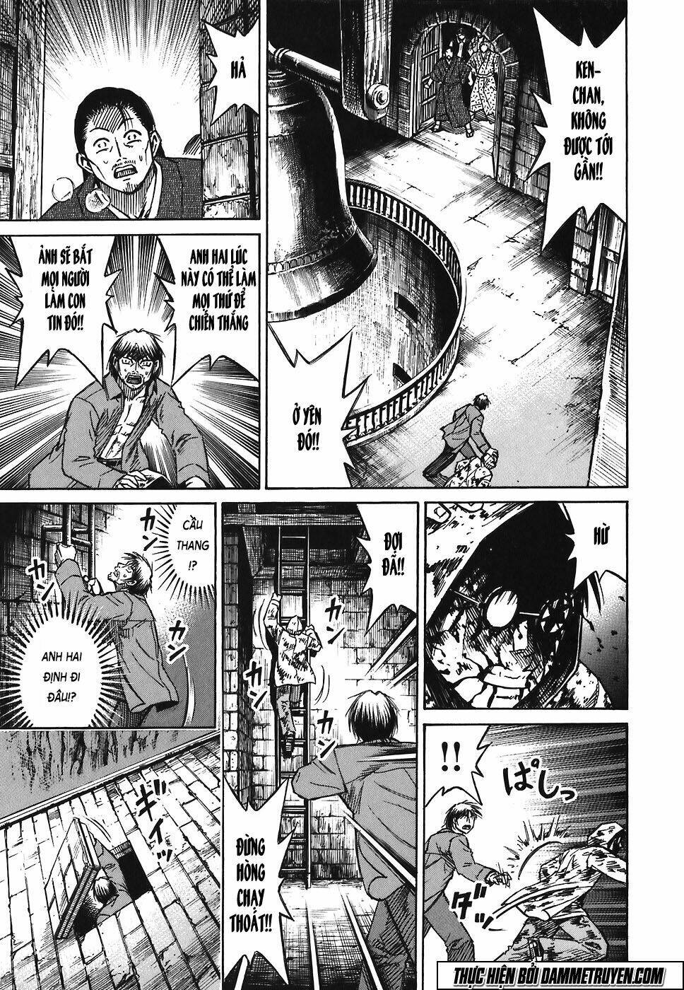 Đảo Ma Cà Rồng Chapter 166 - Trang 2