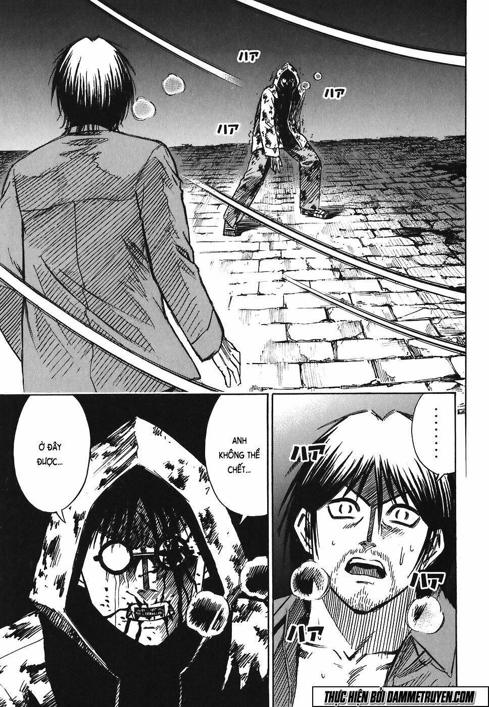 Đảo Ma Cà Rồng Chapter 167 - Trang 2