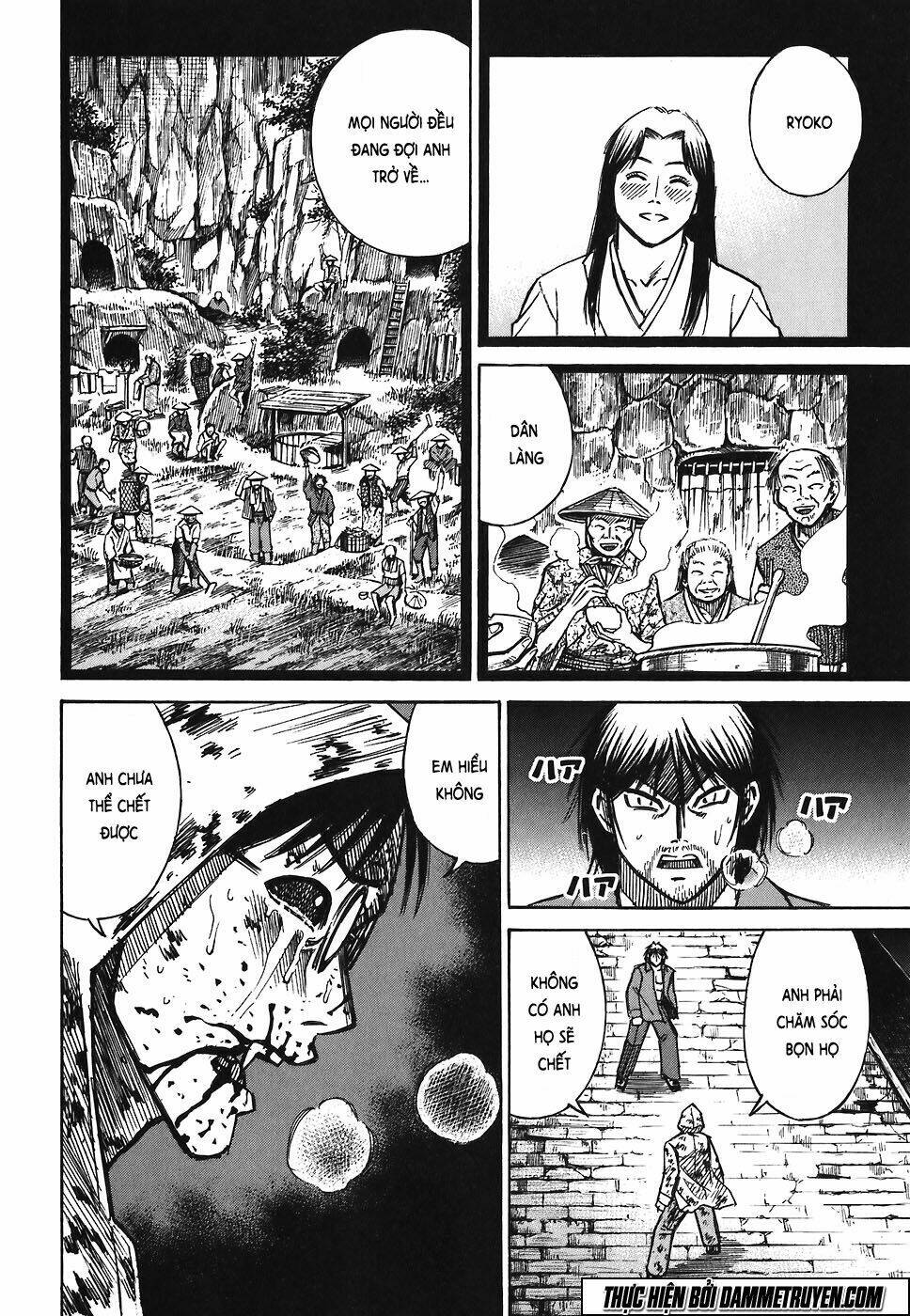 Đảo Ma Cà Rồng Chapter 167 - Trang 2