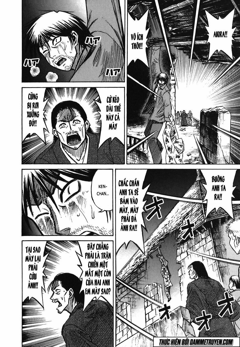 Đảo Ma Cà Rồng Chapter 168 - Trang 2