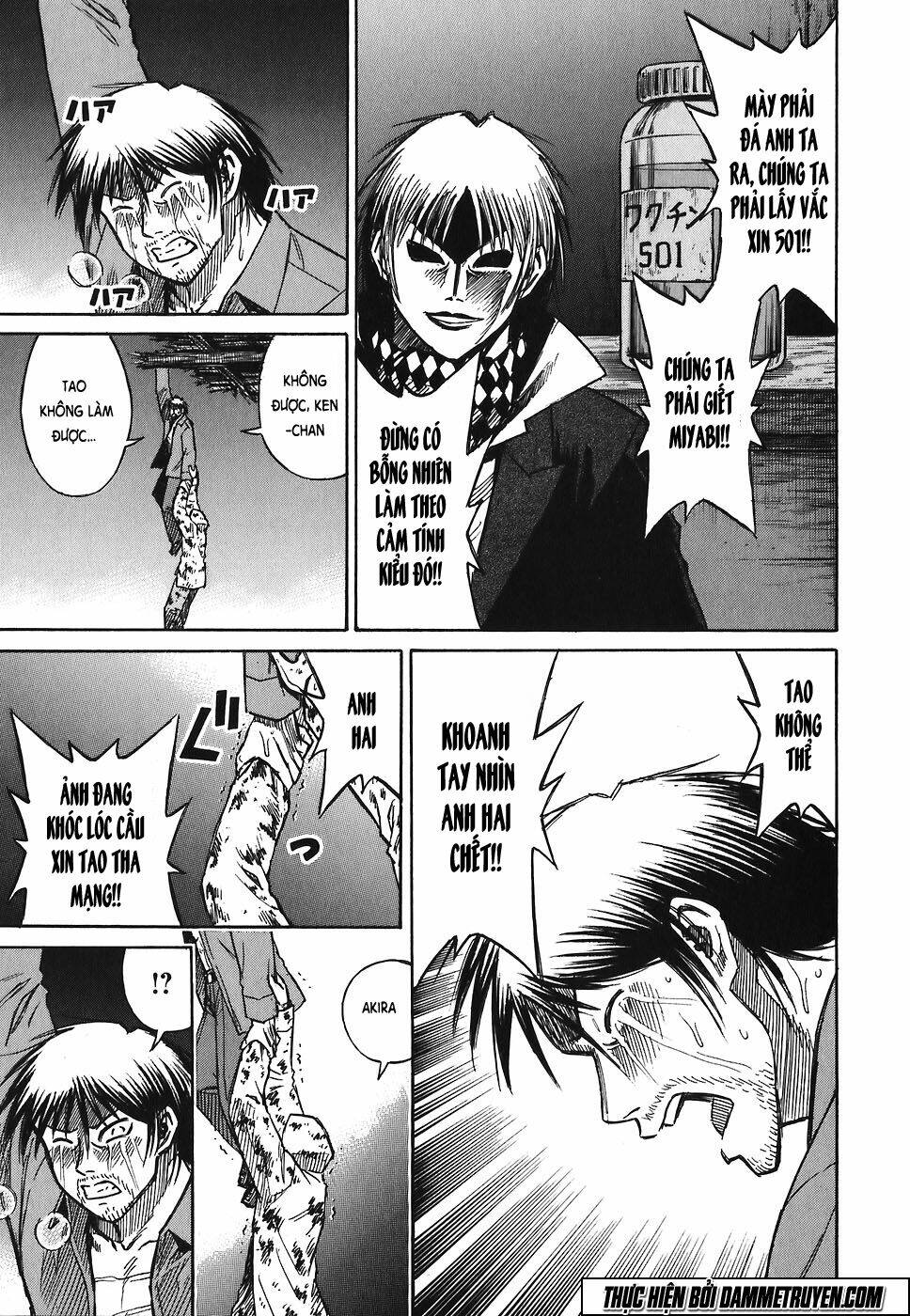 Đảo Ma Cà Rồng Chapter 168 - Trang 2