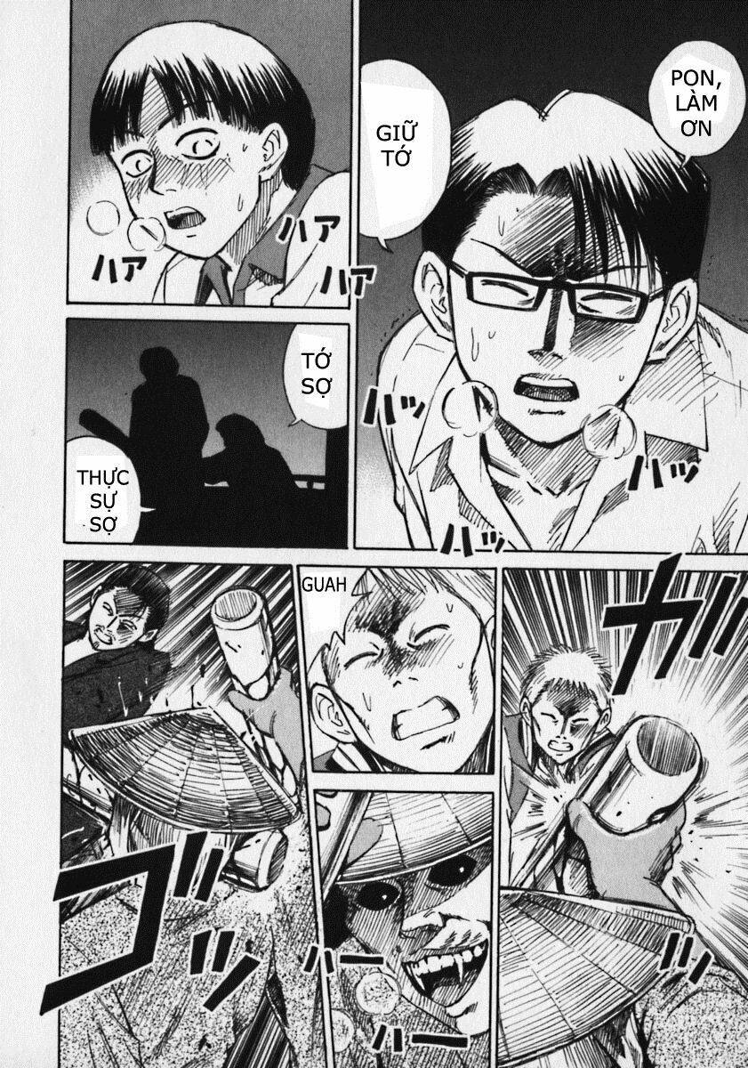 Đảo Ma Cà Rồng Chapter 17 - Trang 2