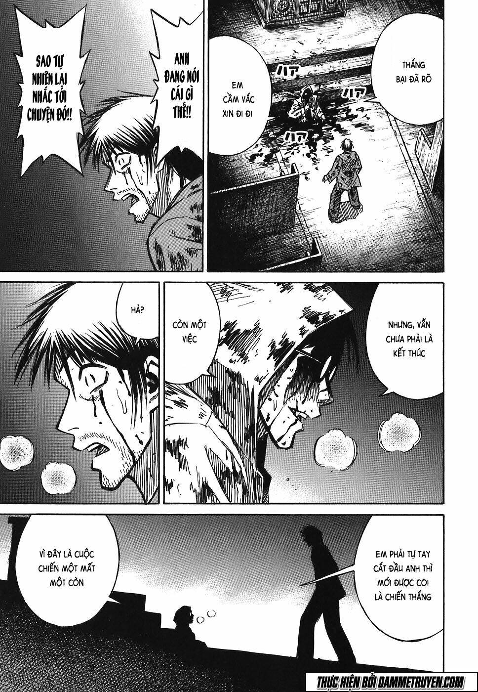 Đảo Ma Cà Rồng Chapter 170 - Trang 2