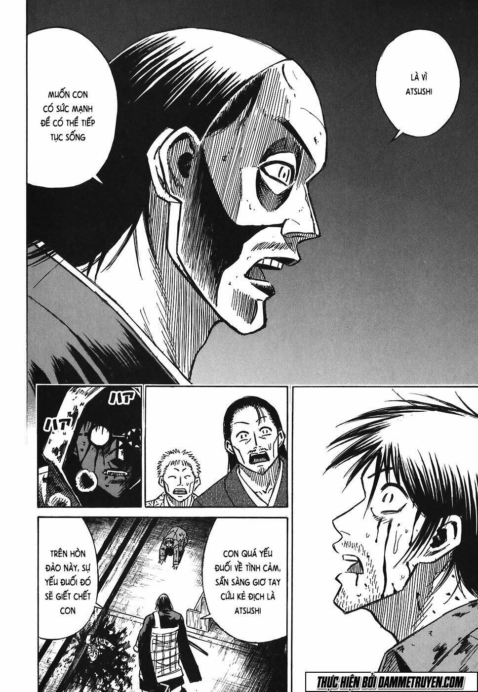 Đảo Ma Cà Rồng Chapter 171 - Trang 2