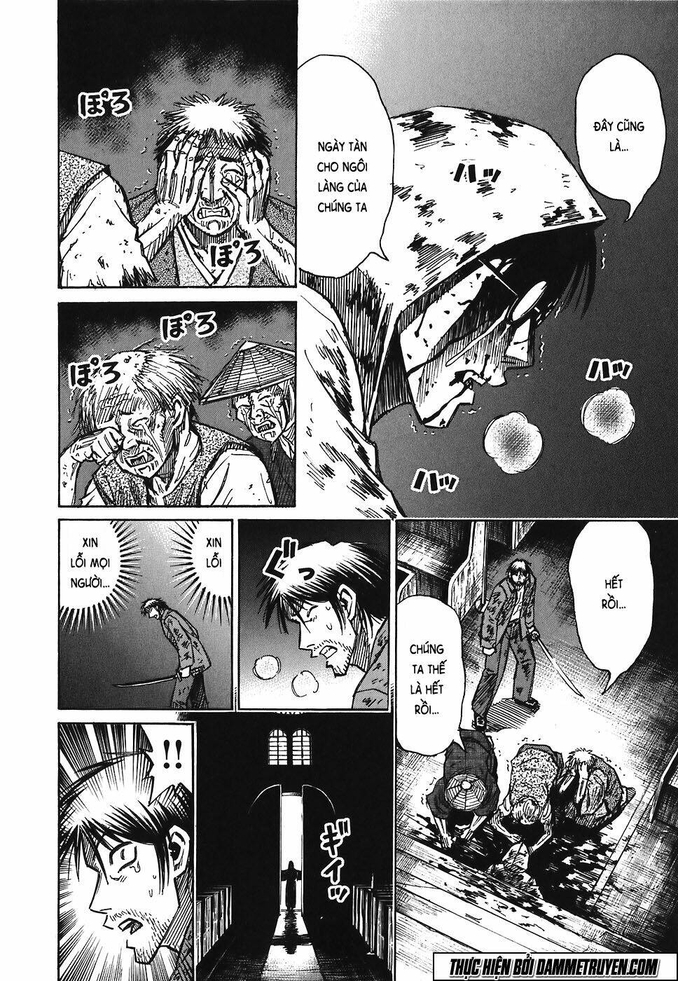 Đảo Ma Cà Rồng Chapter 171 - Trang 2