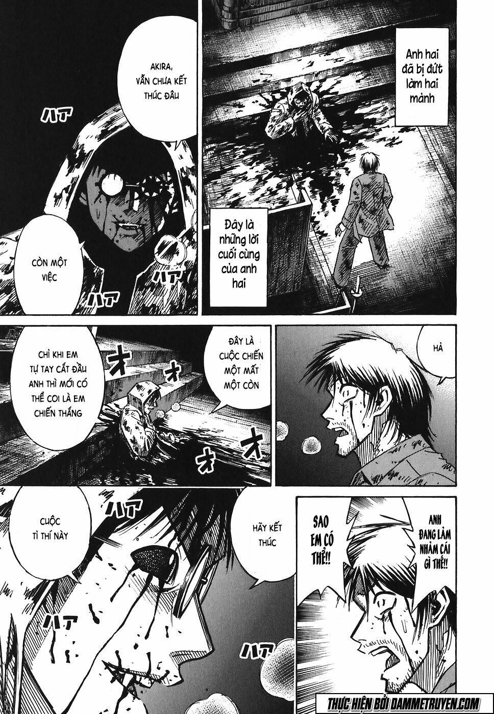 Đảo Ma Cà Rồng Chapter 171 - Trang 2