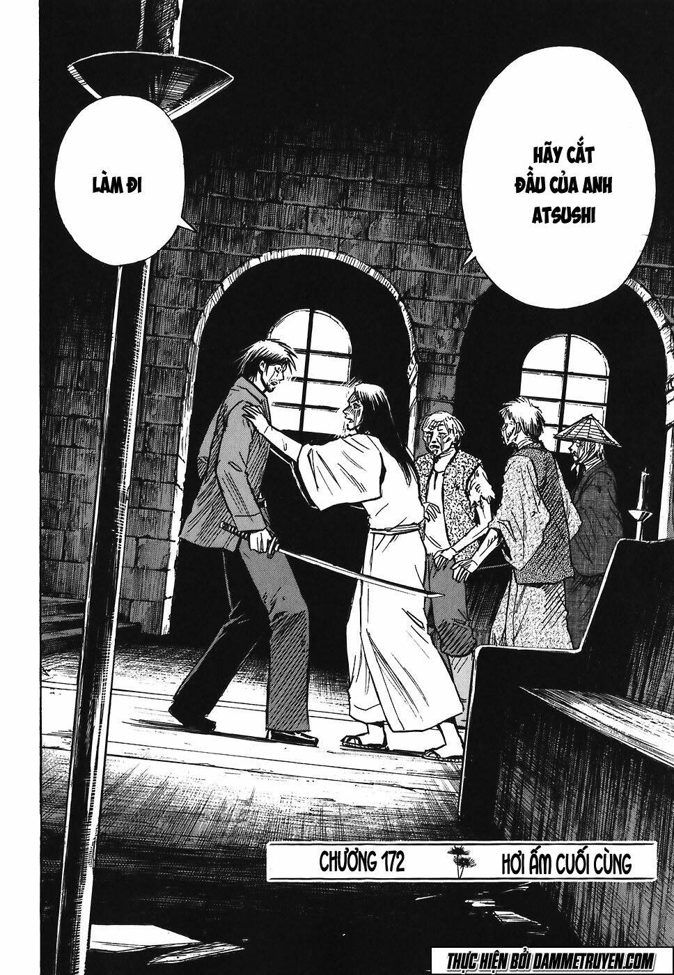 Đảo Ma Cà Rồng Chapter 172 - Trang 2