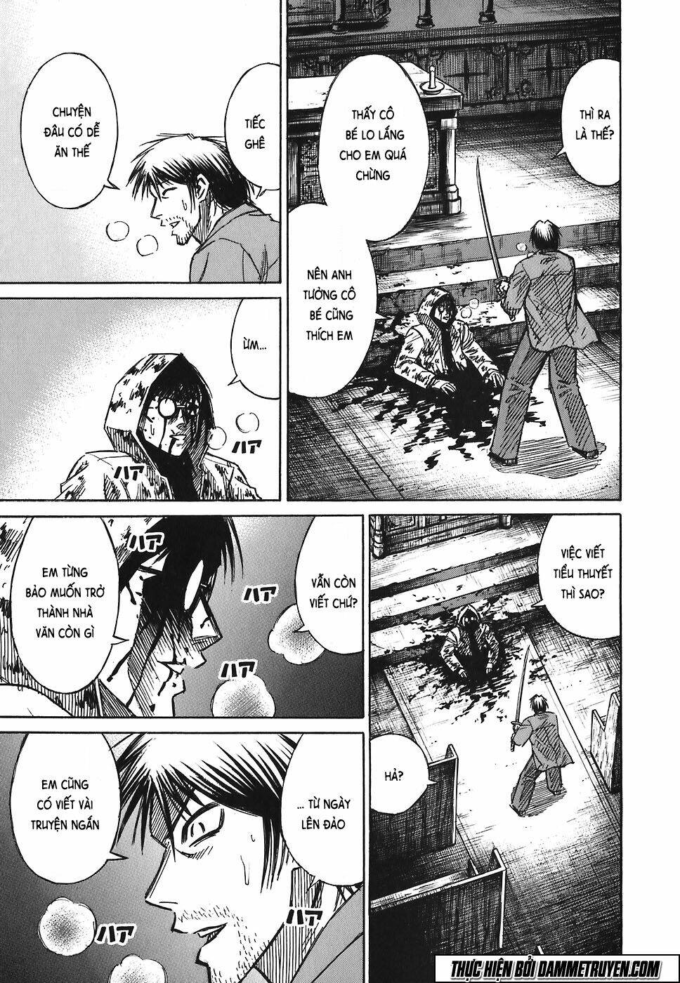 Đảo Ma Cà Rồng Chapter 173 - Trang 2