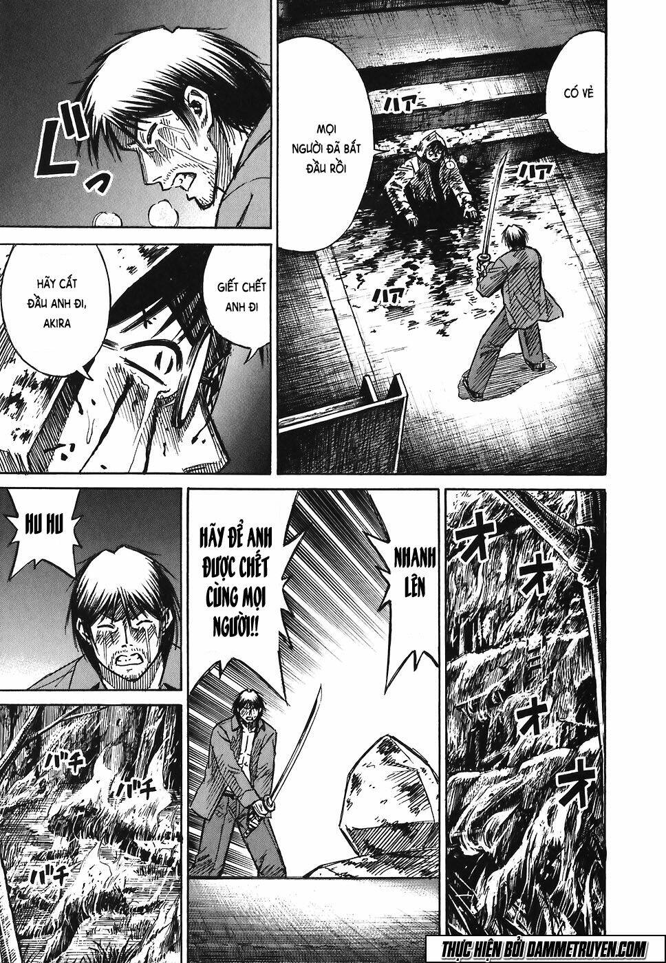 Đảo Ma Cà Rồng Chapter 173 - Trang 2