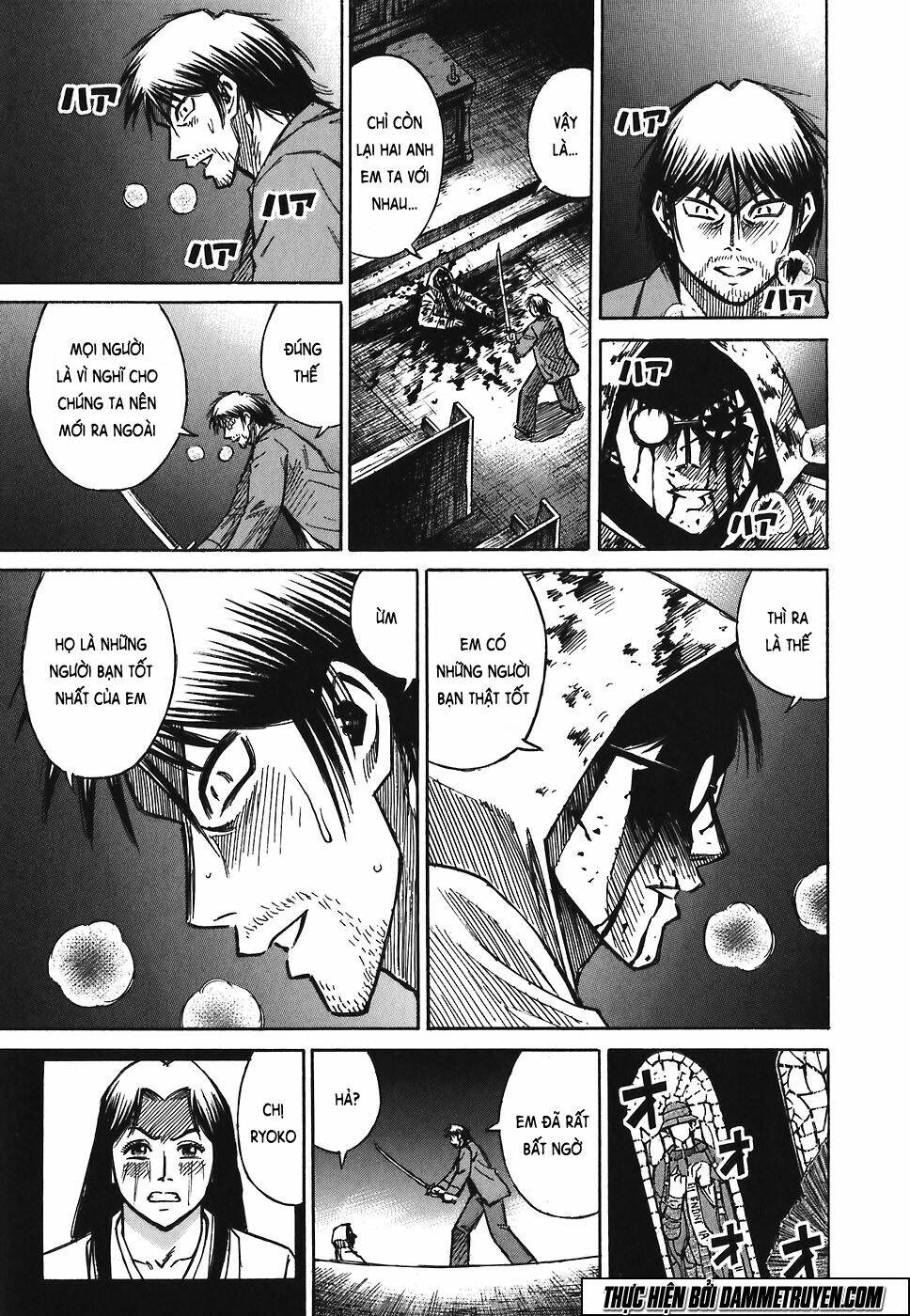 Đảo Ma Cà Rồng Chapter 173 - Trang 2