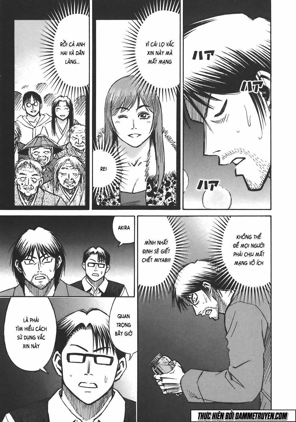 Đảo Ma Cà Rồng Chapter 174 - Trang 2