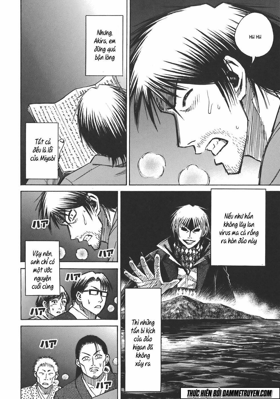 Đảo Ma Cà Rồng Chapter 174 - Trang 2