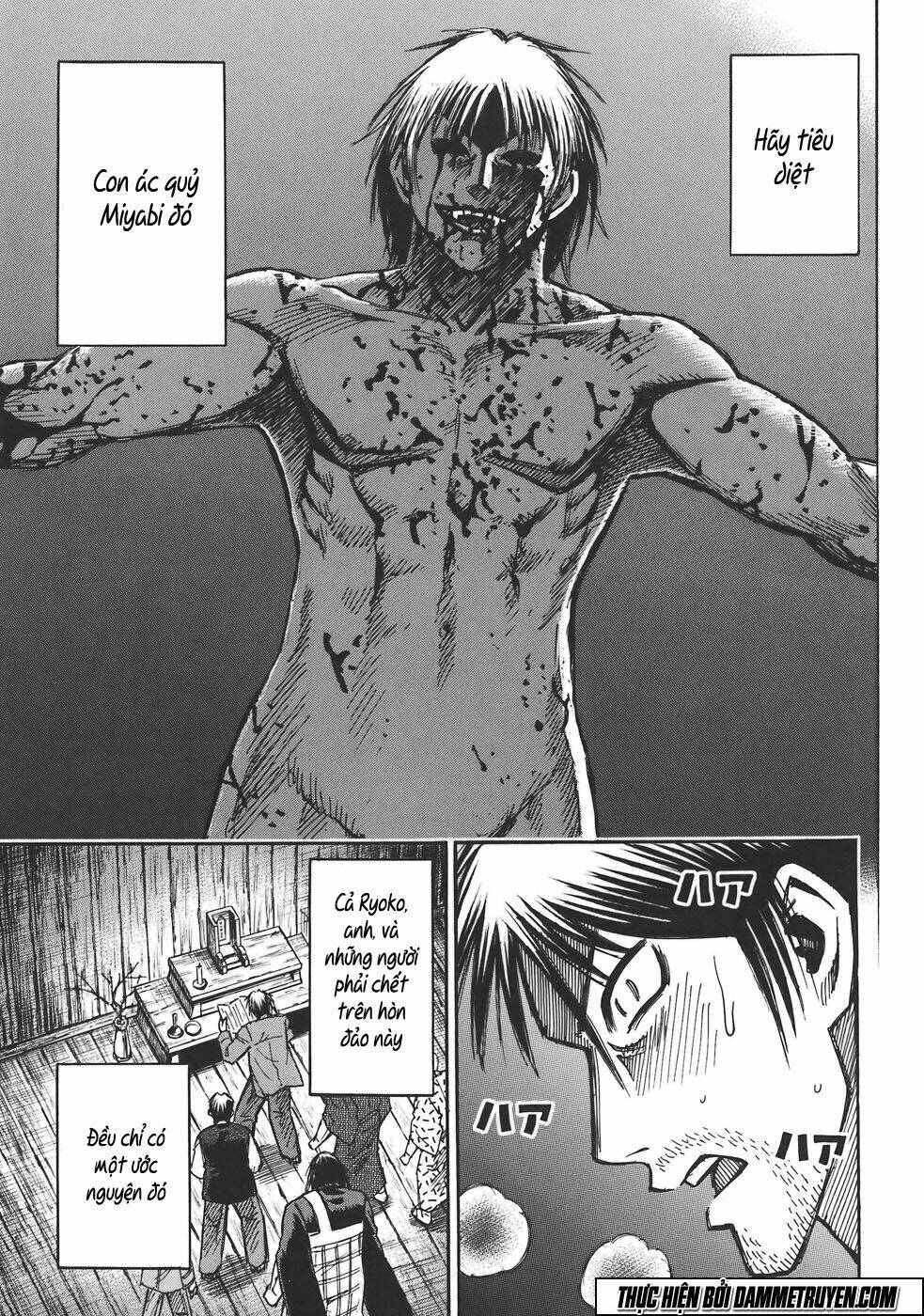 Đảo Ma Cà Rồng Chapter 174 - Trang 2