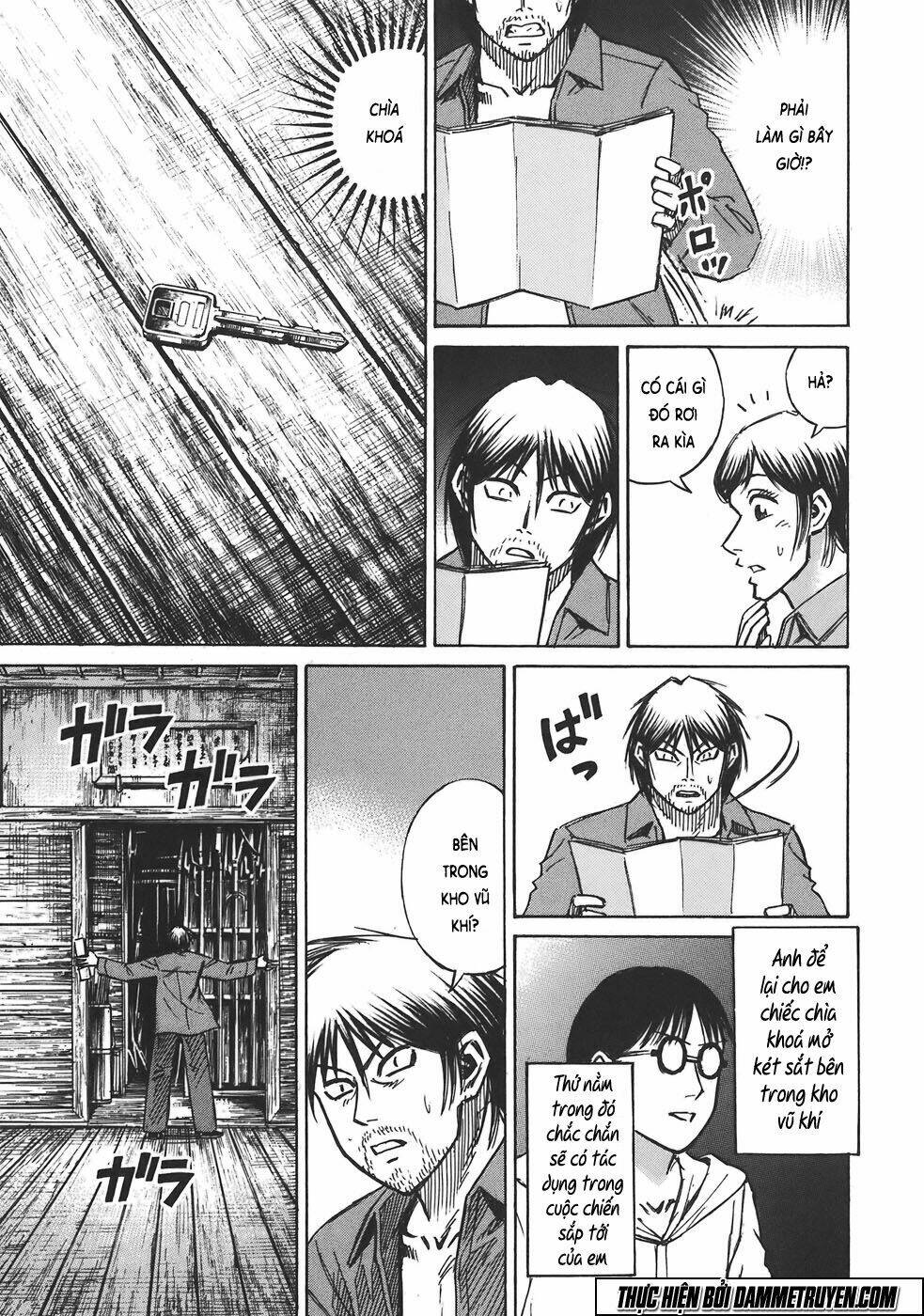 Đảo Ma Cà Rồng Chapter 174 - Trang 2