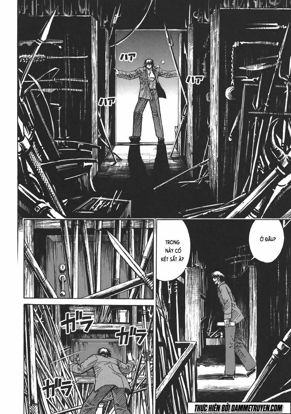 Đảo Ma Cà Rồng Chapter 174 - Trang 2