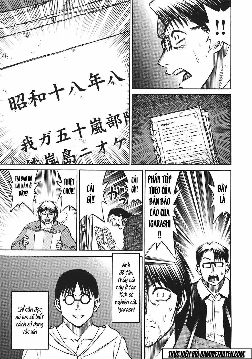 Đảo Ma Cà Rồng Chapter 174 - Trang 2