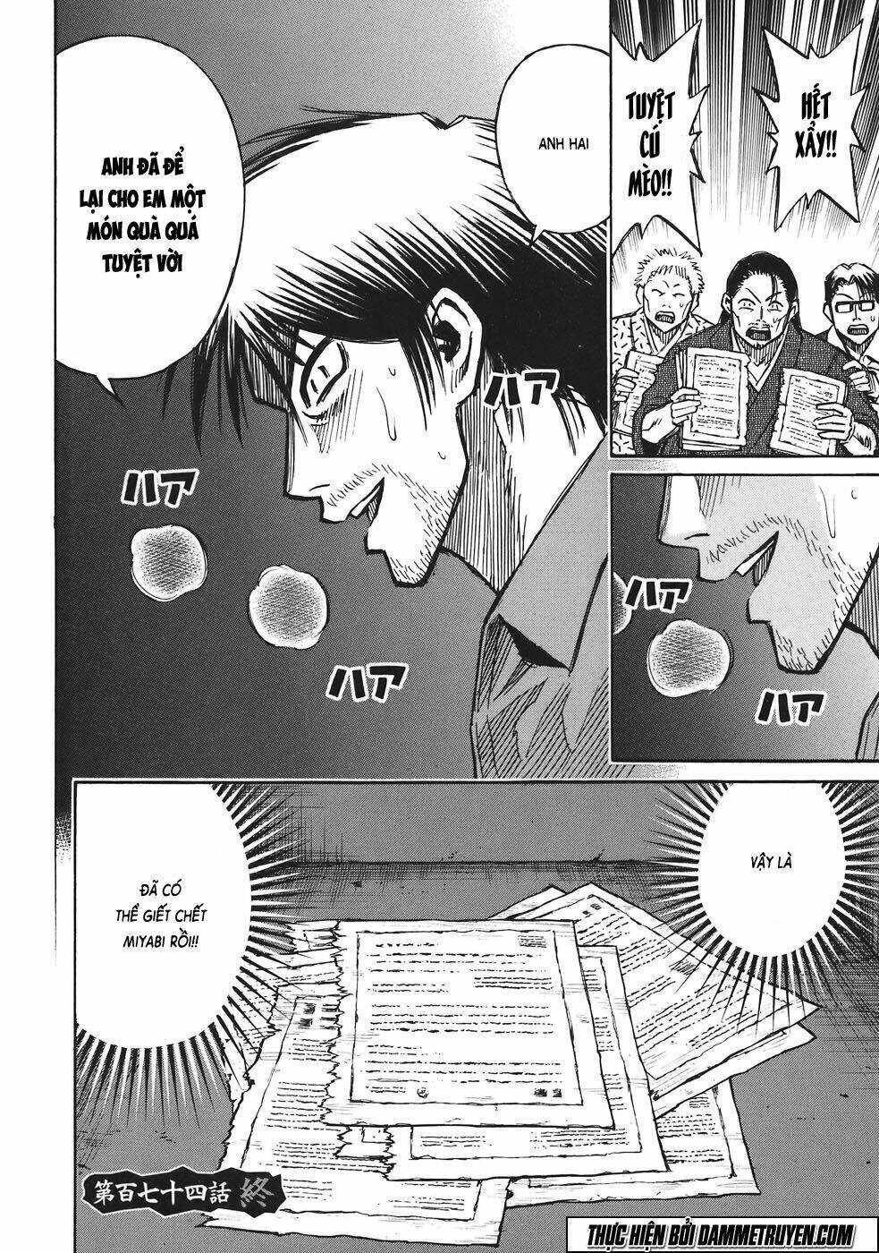 Đảo Ma Cà Rồng Chapter 174 - Trang 2