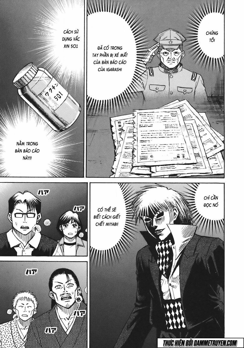 Đảo Ma Cà Rồng Chapter 174 - Trang 2