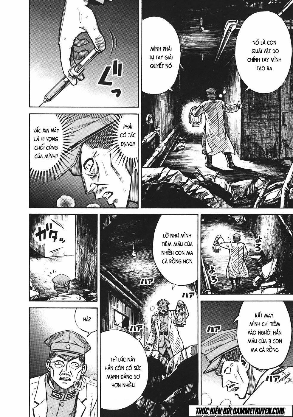 Đảo Ma Cà Rồng Chapter 175 - Trang 2