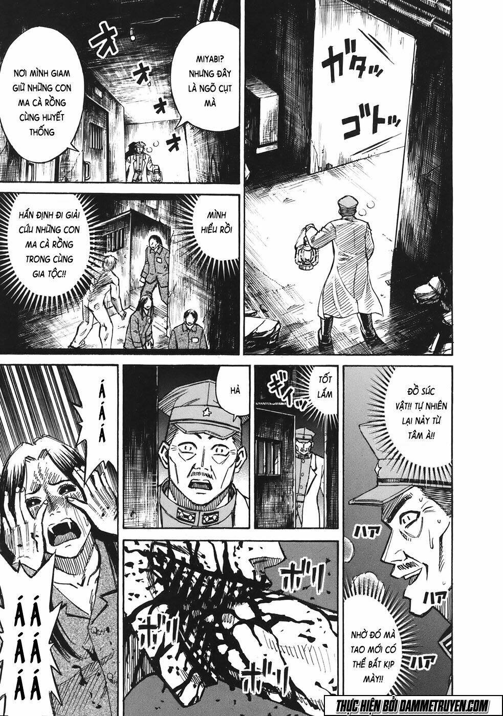 Đảo Ma Cà Rồng Chapter 175 - Trang 2