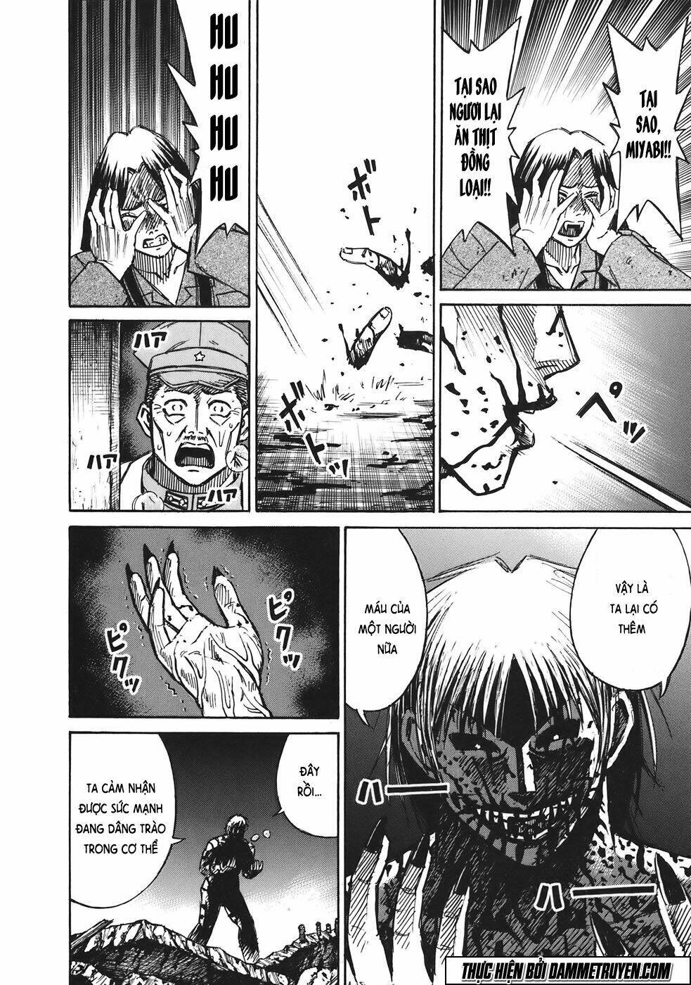 Đảo Ma Cà Rồng Chapter 175 - Trang 2