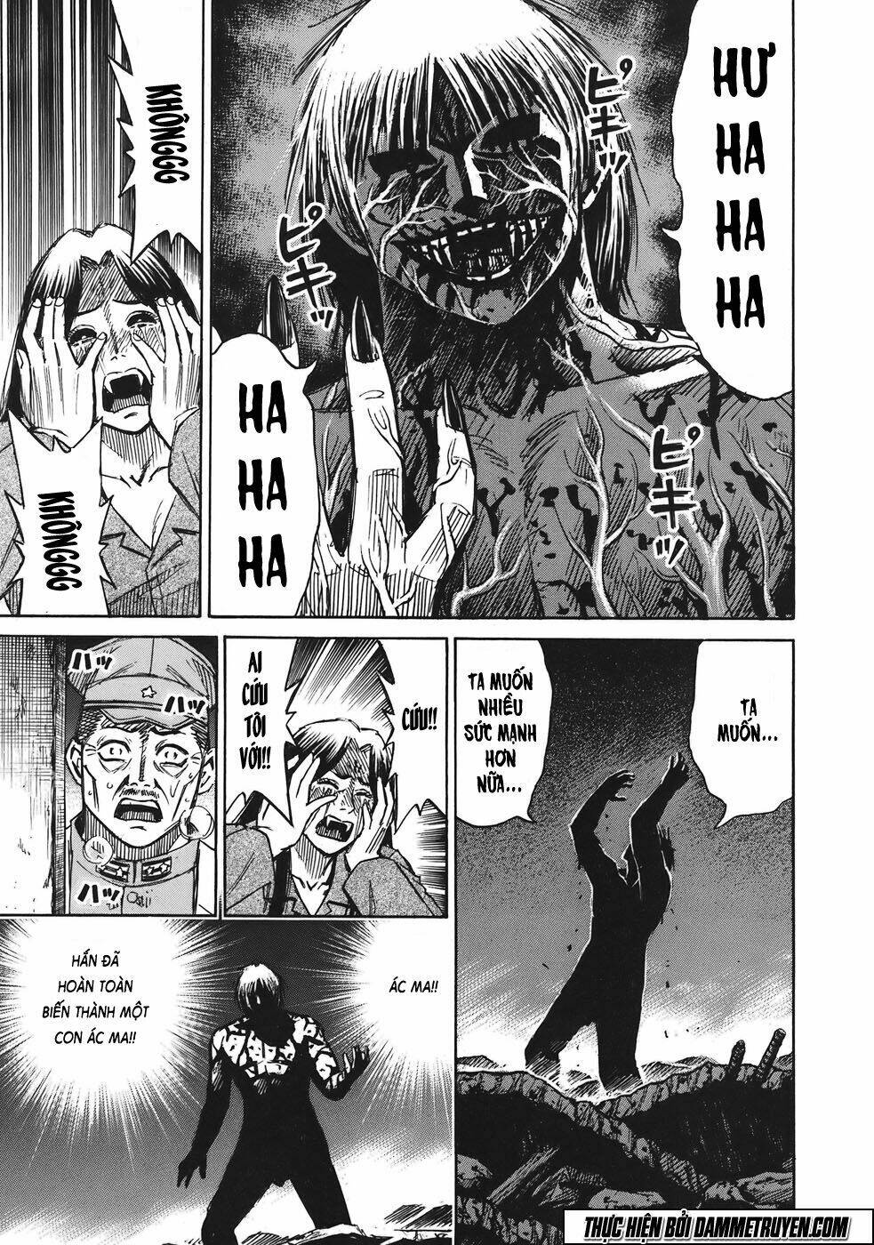 Đảo Ma Cà Rồng Chapter 175 - Trang 2