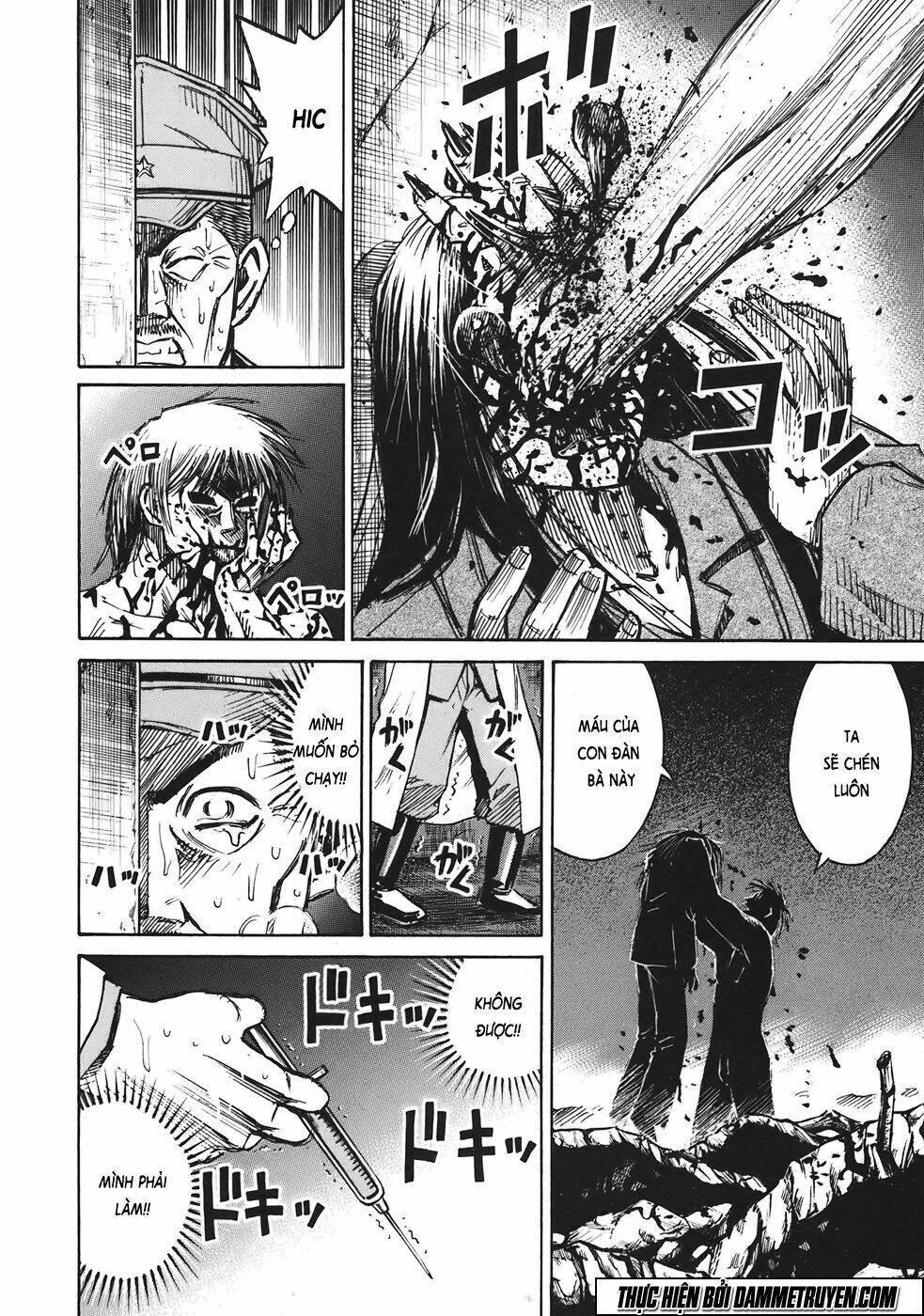 Đảo Ma Cà Rồng Chapter 175 - Trang 2