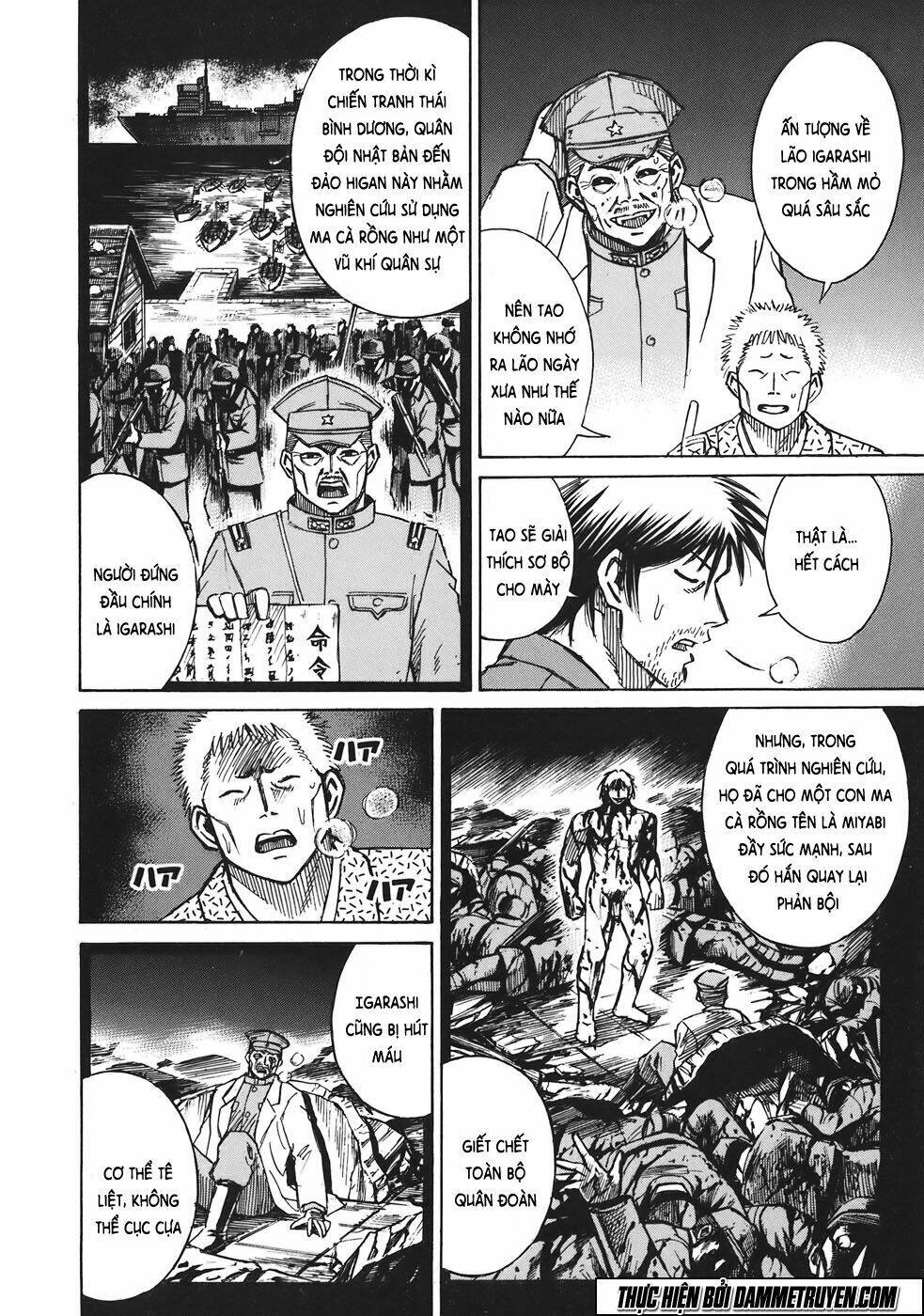 Đảo Ma Cà Rồng Chapter 175 - Trang 2