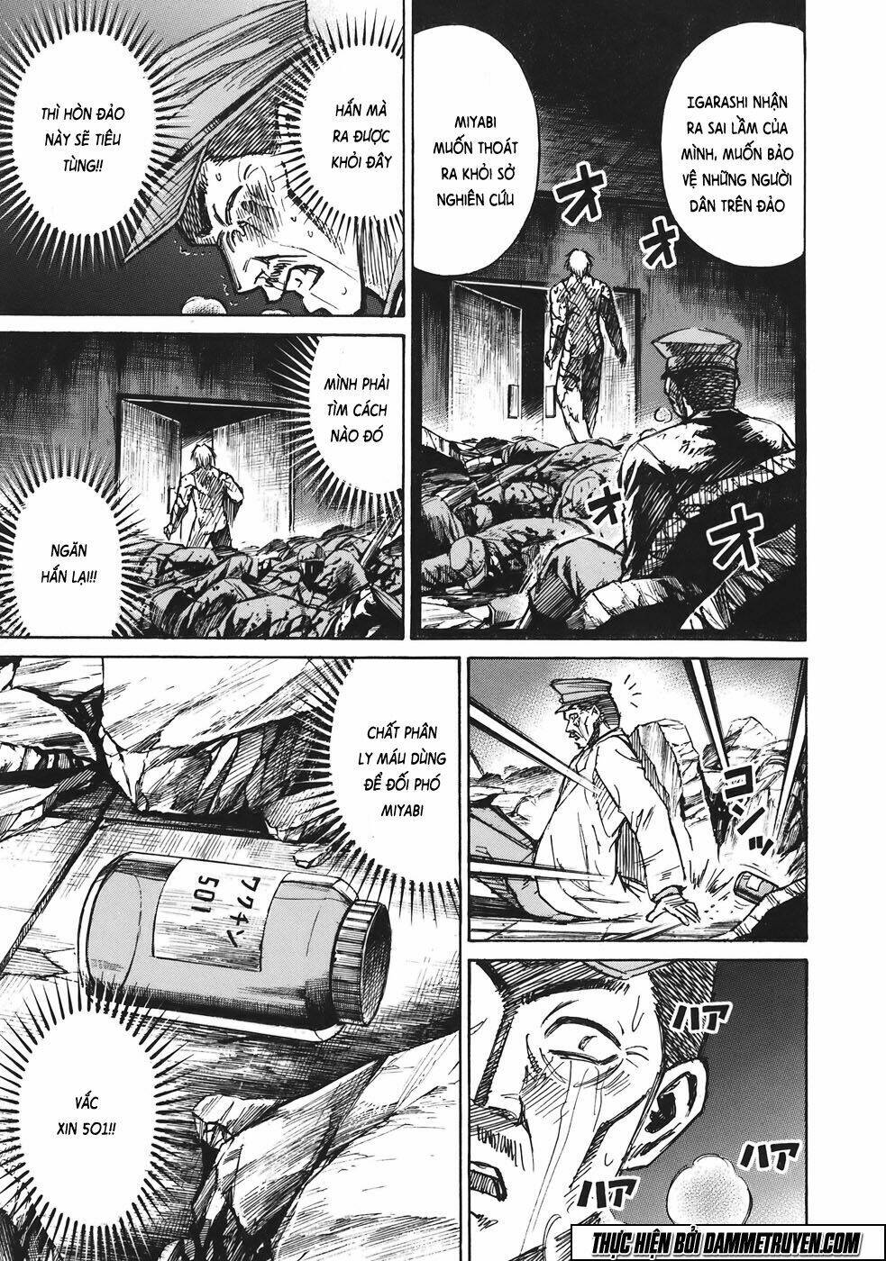 Đảo Ma Cà Rồng Chapter 175 - Trang 2