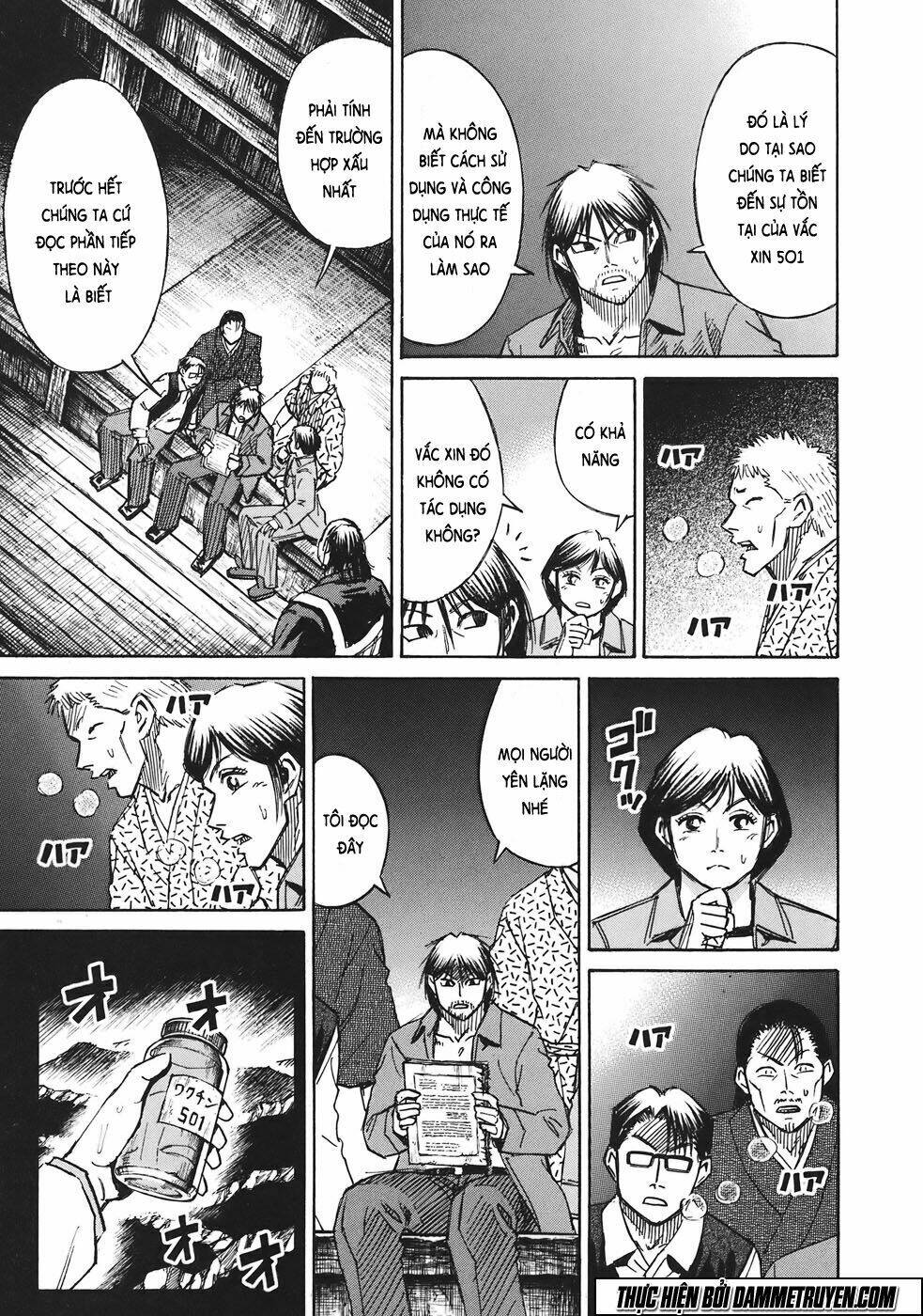 Đảo Ma Cà Rồng Chapter 175 - Trang 2