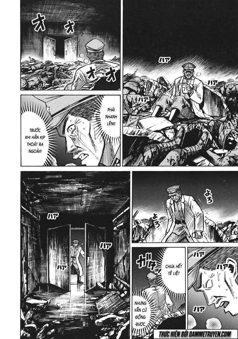 Đảo Ma Cà Rồng Chapter 175 - Trang 2