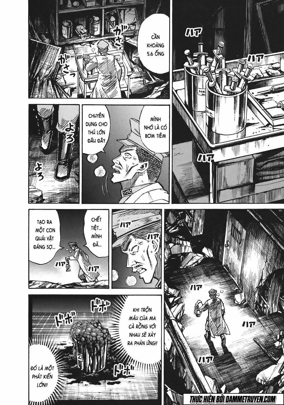 Đảo Ma Cà Rồng Chapter 175 - Trang 2