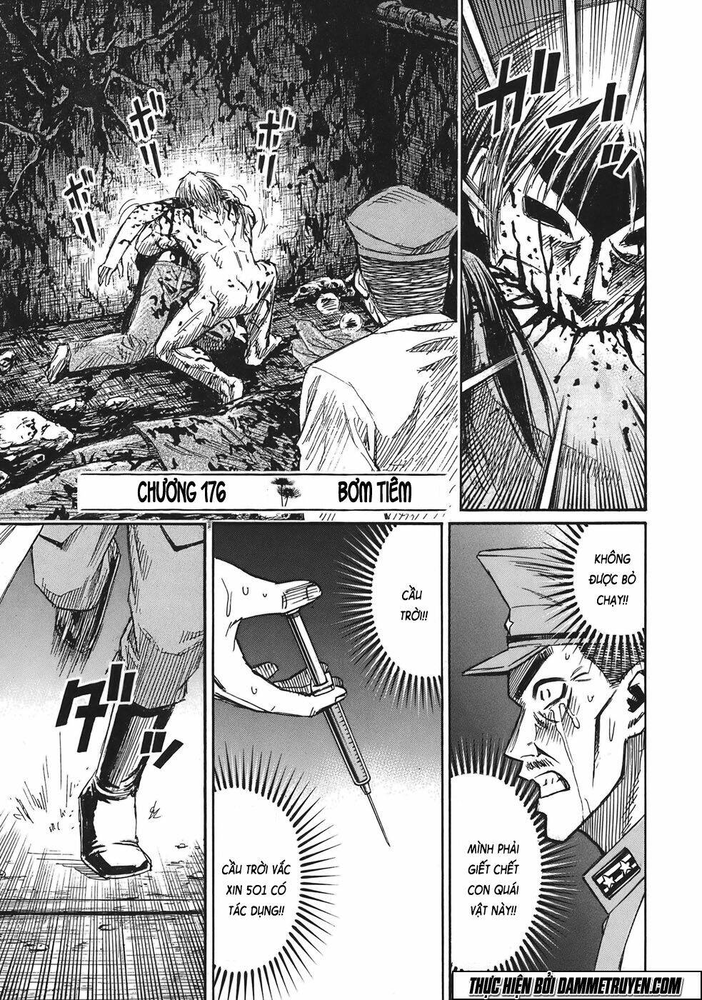 Đảo Ma Cà Rồng Chapter 176 - Trang 2