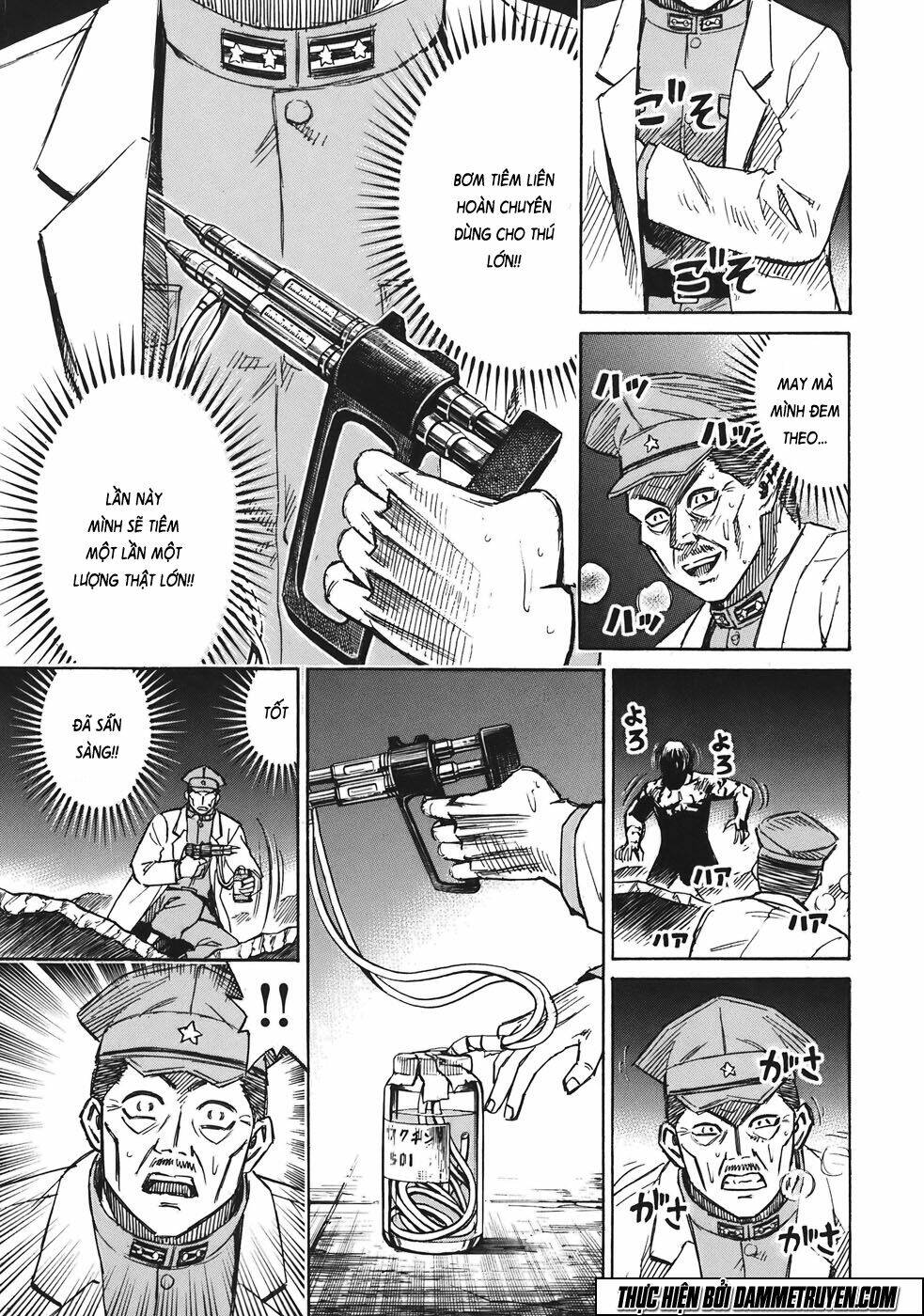 Đảo Ma Cà Rồng Chapter 176 - Trang 2