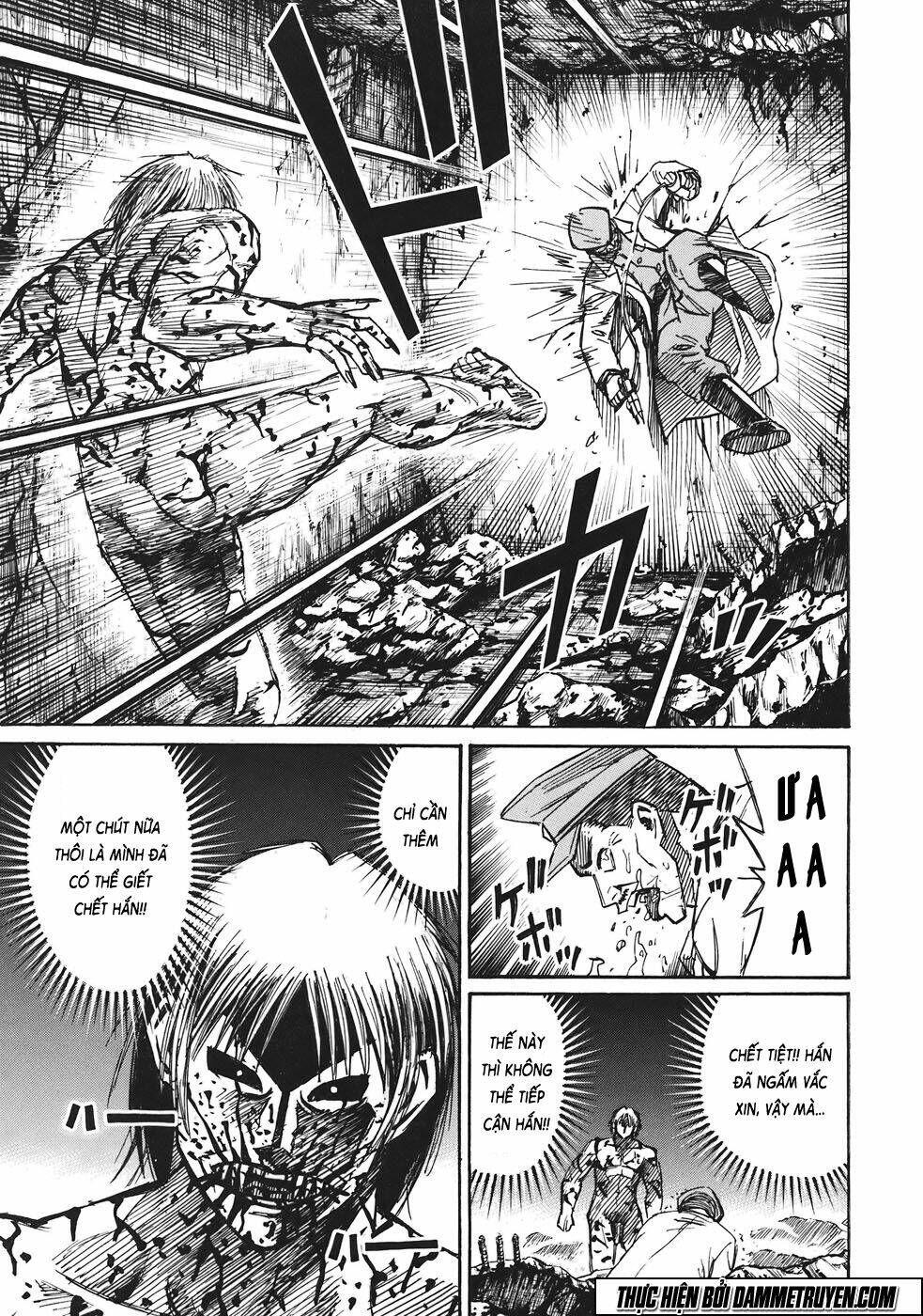 Đảo Ma Cà Rồng Chapter 176 - Trang 2