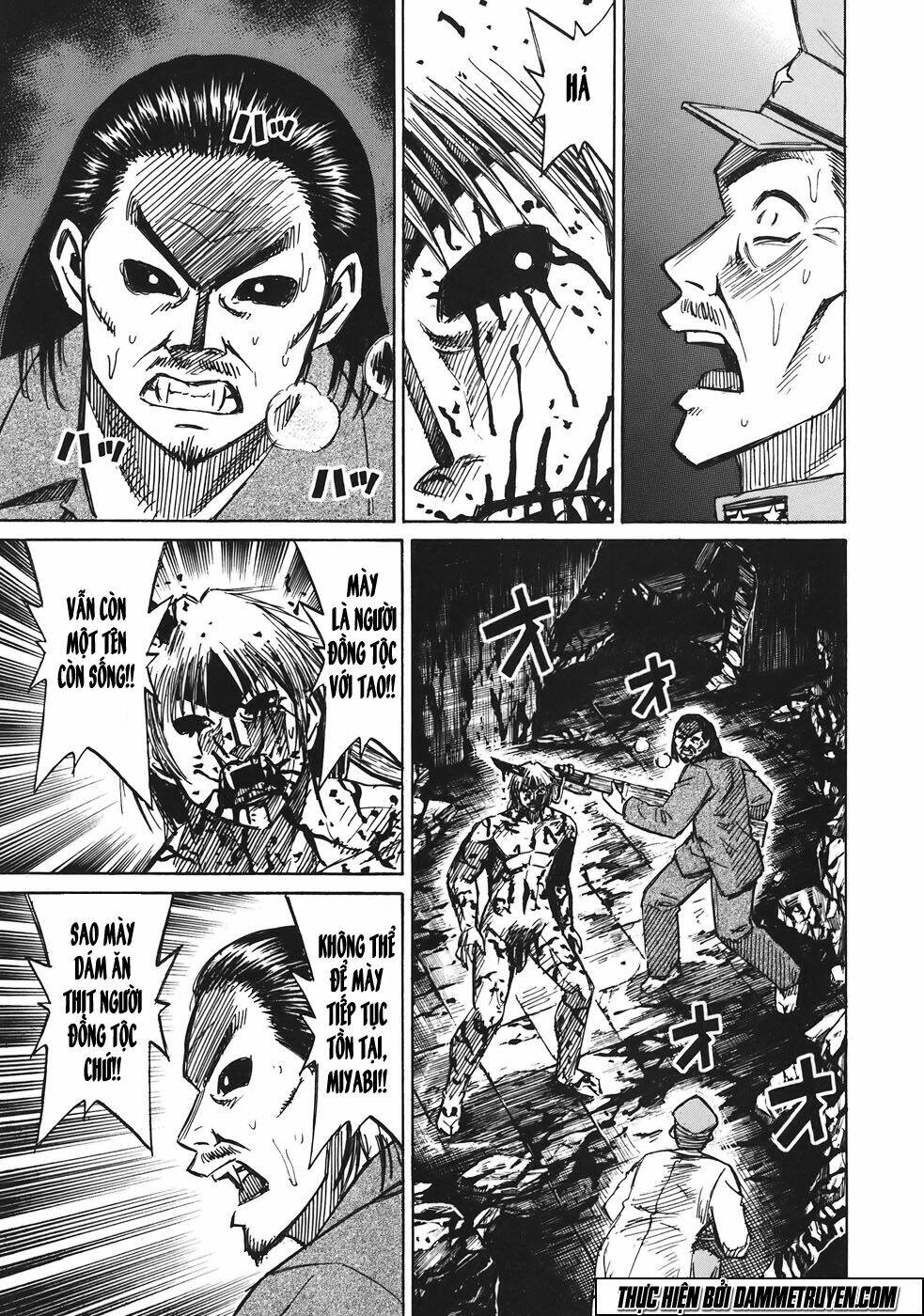 Đảo Ma Cà Rồng Chapter 176 - Trang 2