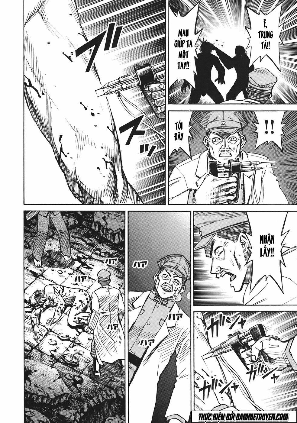 Đảo Ma Cà Rồng Chapter 176 - Trang 2