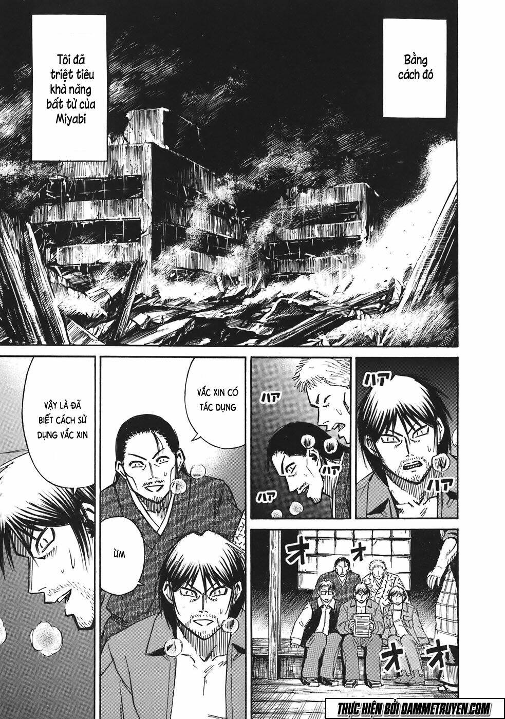 Đảo Ma Cà Rồng Chapter 176 - Trang 2