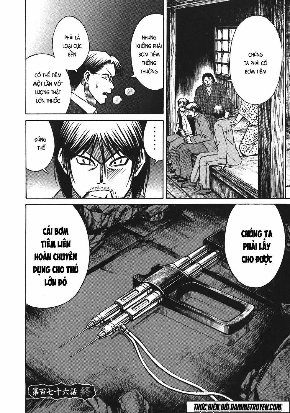 Đảo Ma Cà Rồng Chapter 176 - Trang 2