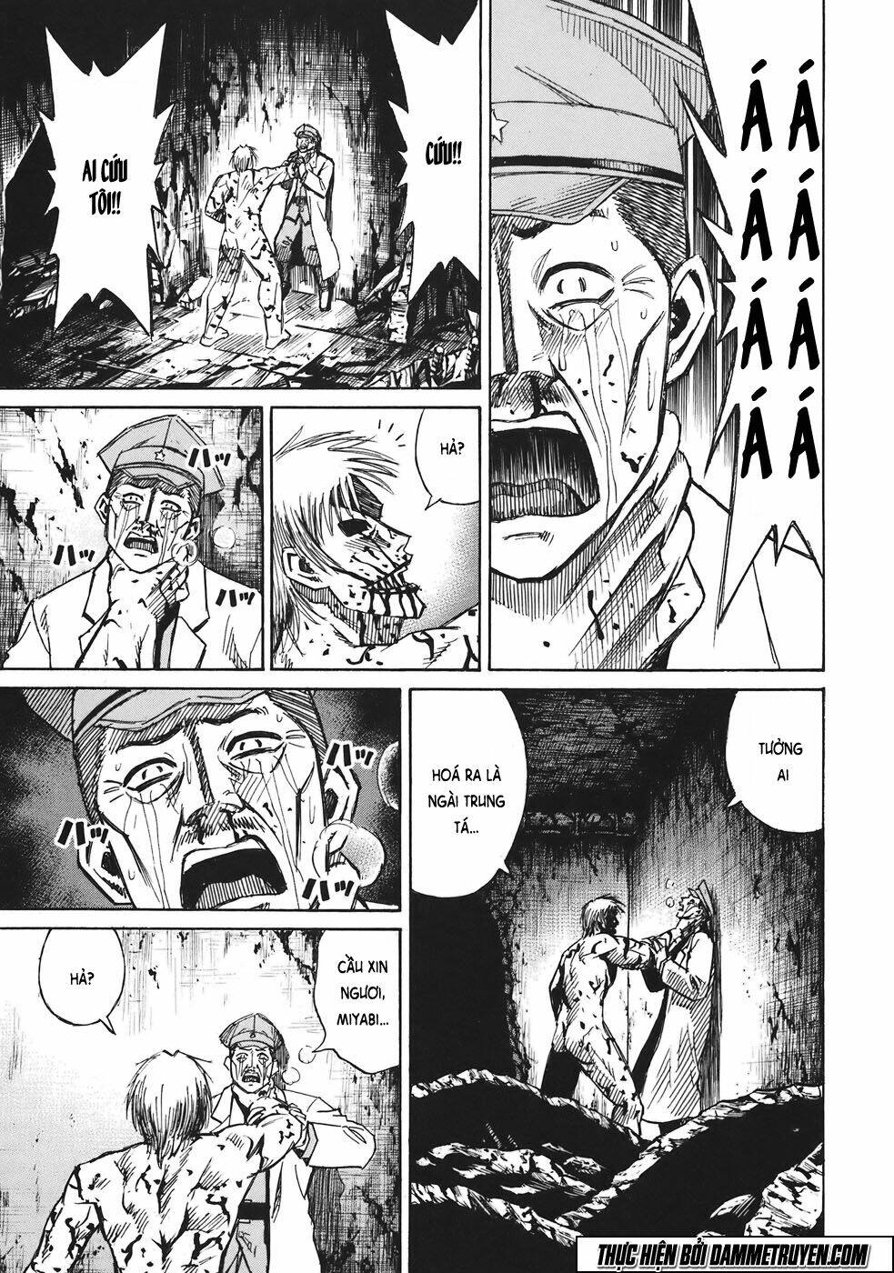 Đảo Ma Cà Rồng Chapter 176 - Trang 2