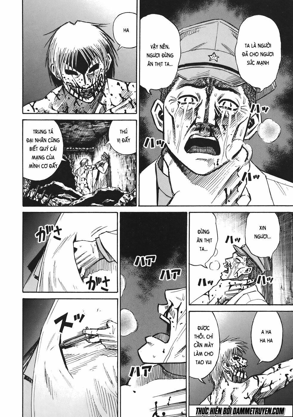 Đảo Ma Cà Rồng Chapter 176 - Trang 2